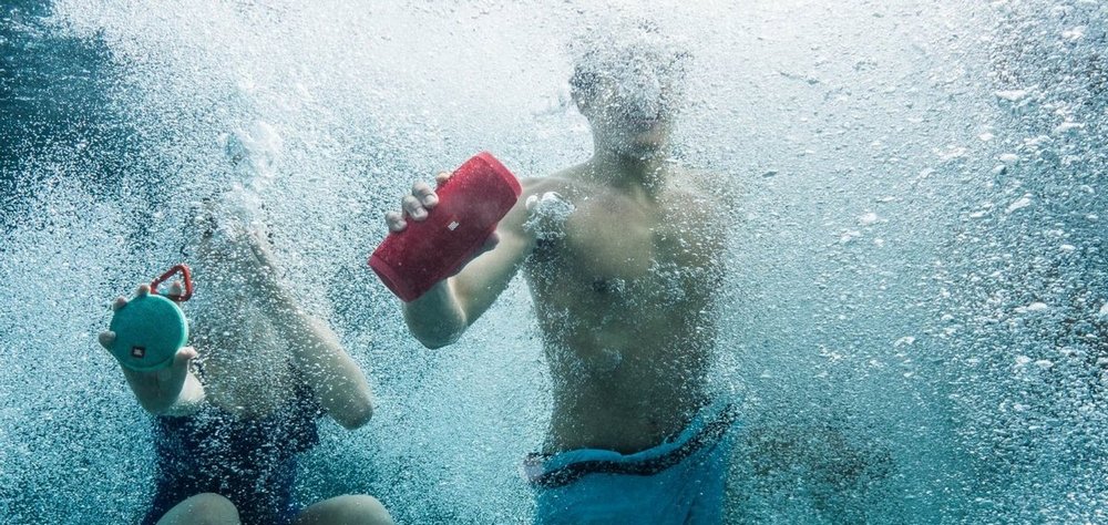 Enceinte waterproof